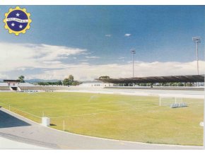 Pohlednice stadion, Brasil Turístico,Sáo José dos Campos SP Martins Pereira (1)