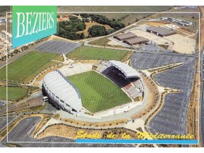 Pohlednice stadion, Beziers, Stad de la Méditerraée (1)
