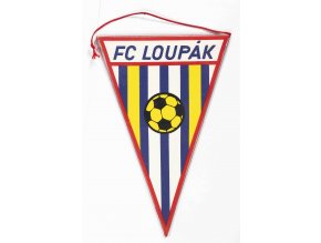 Vlajka klubová, FC Loupák