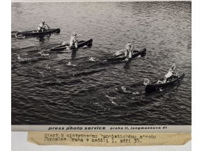 Tiskové foto, kanoistický závod, 1935 1933DSC 8647
