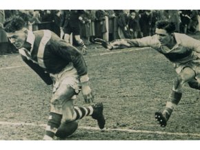 Pohled The nostalgia post card, Rugby League final.1955DSC 9857