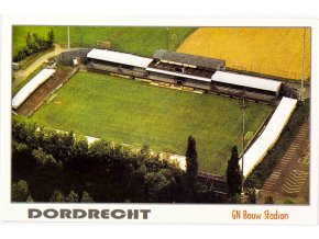 Pohlednice stadion, Dodrdrecht, GN Bouw Stadion (1)