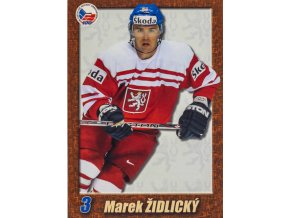 Hokejová karta, Czech hockey association, Marek Židlický (1)