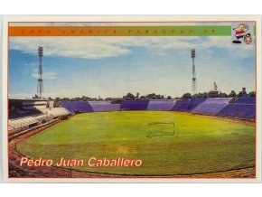 Pohlednice stadion, Pedro Juan Caballero (1)