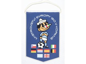 Vlajka klubová MS Europa 1980, kopanáDSC 8642