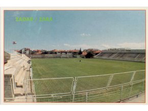 Pohlednice stadion, Zadar, Croatia (1)