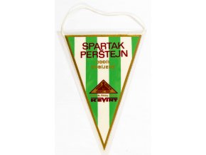 Vlajka klubová, Spartak Pernštejn, oddíl odbíjené (2)