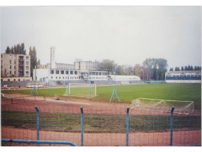 Pohlednice stadion, Kerulet Stadion, Budapest Hévizi (1)
