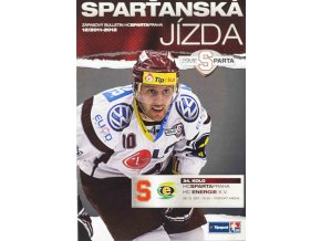 Program hokej, Sparťanská jízda, HC Sparta v. HC Energie KV, 2011