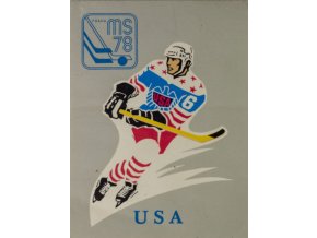Samolepka 1978, MS Hokej Praha , USADSC 9875