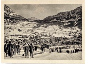 Kartička Olympia, Cortina d'Ampezzo, 1956 , 50 (1)