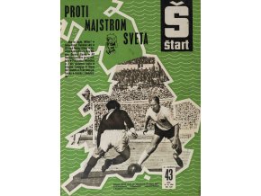 Časopis ŠTART, ročník XI, 1966, číslo 43