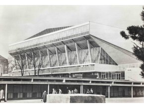 Pohlednice stadión, Wien Stadhalle (1)