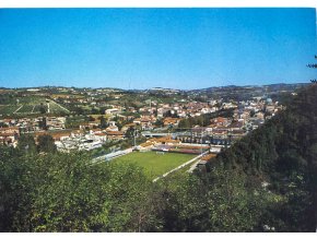 Pohlednice stadion, Dogliani (1)