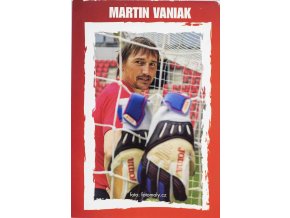 Podpisová karta, Martin Vaniak, Slavia Praha (1)
