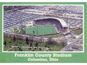 Pohlednice stadion, Franklin County Stadium, Columbus (1)