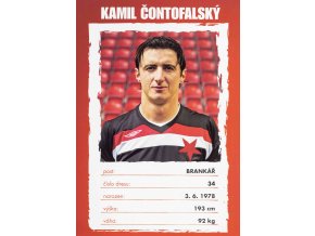 Podpisová karta, Kamil Čontoflaský, Slavia Praha (1)