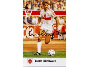Podpisová karta, Guido Buchwald, autogram (1)