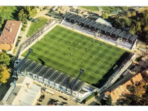 Pohlednice stadion, FK Drnovice, Sportovní Areal (1)