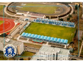 Pohlednice stadion, FK Mladá Boleslav, Městský stadion II (1)