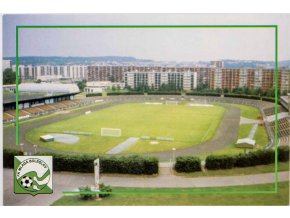 Pohlednice stadion, FK Mladá Boleslav, Městský stadion (1)