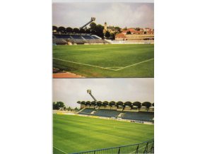 Pohlednice stadion, Drnovice, Stadion FC Petra (1)