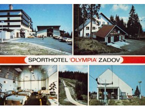 Pohlednice, Sporthotel Olympia Zadov (1)