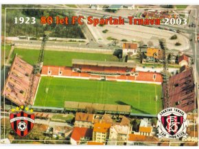 Pohlednice Stadion, 80 let FC Spartak Trnava, 2003 (1)