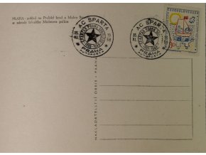 FDC AC SPARTA SPARTAK SOKOLOVO 1958, Pražský hradDSC 9903