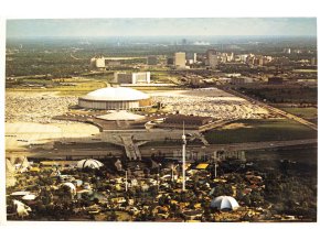 Pohlednice Stadion, Astrodome, Houston, Texas (1)