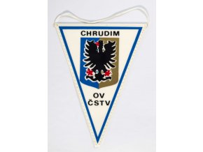 Klubová vlajka, Chrudim, OV ČSTV (1)