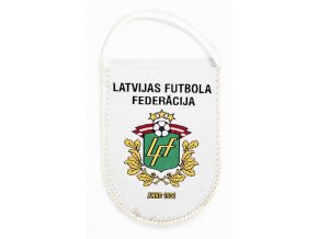Klubová autovlajka, Latvijas Futbola Federácija 1