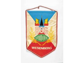 Klubová vlajka, BSG Union Wesenberg (3)