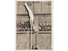 Kartička Olympia, Helsinky, 1952 , Schwarzmann, 86 (1)