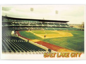 Pohlednice Stadion, Salt Lake City, Franklin Covery Stadium (1)