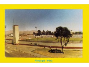 Pohlednice Stadion, Arequipa Perú Mariano Melgar