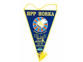 Klubová vlajka, HPP Horka, 1997