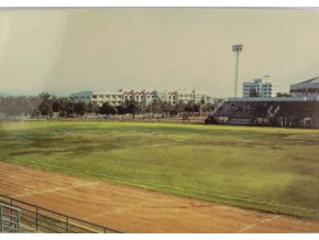 Pohlednice Stadion, Khon Kaen, Thailandia (1)