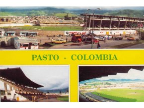 Pohlednice Stadion, Pasto, Colombia (1)