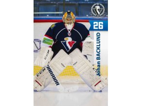 Hokejová karta, Johan Backlund, HC Slovan Bratislava