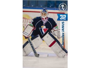 Hokejová karta, Jaroslav Janus, HC Slovan Bratislava