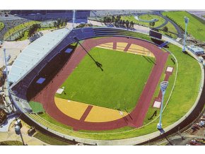 Pohlednice Stadion, Sidney, Australia, Homebush Bay Stadium (1)