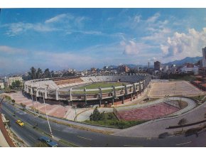 Pohlednice Stadion, Manizales, Colombia, Estadio Palo Grande (1)