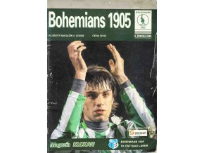 Program Klokan 1905, Bohemians 1905 v. FK Ústí n. Labem, 82009