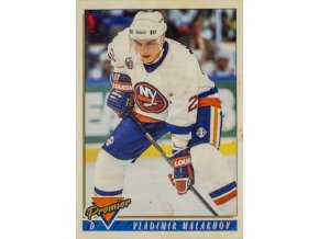 Hokejová kartička, Vladimir Malakhov, NY Islanders, 1993 (1)