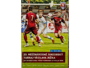 Program Mezinárodní juniorský turnaj V. Ježka, 2016