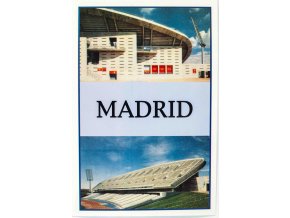 Pohlednice Stadion, Nuevo Estadio de la Comunidad de Madrid (1)