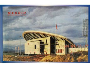 Pohlednice Stadion, Madrid Espaňa (1)