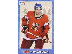 Hokejová karta, Czech Ice hockey team , Petr Čáslava
