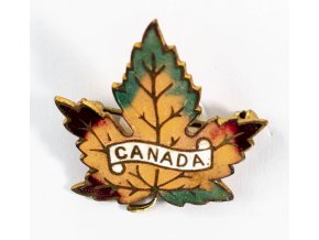 Odznak velký Javorový list, Canada
